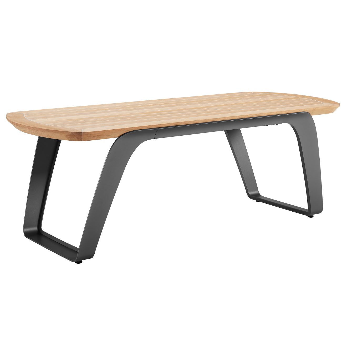 95405170 Onda Diningset Greywhite 3hr