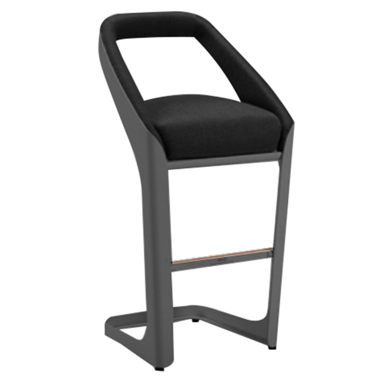 95408150 Onda Diningset Zwart 2hr