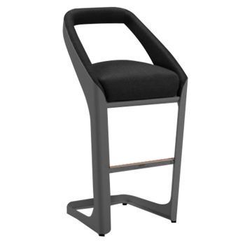 95408150 Onda Diningset Zwart 2hr