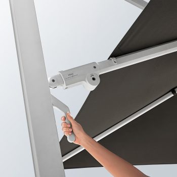 95411890 Parasol Wing Grijs 3hr