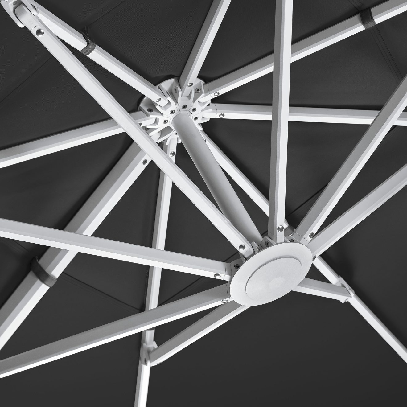 95411890 Parasol Wing Grijs 4hr