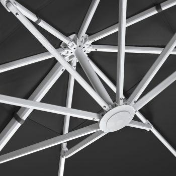 95411890 Parasol Wing Grijs 4hr