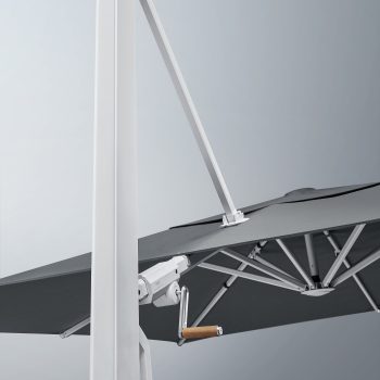 95411890 Parasol Wing Grijs 5hr