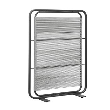 95417000 Yihe Garden Screen Black 1hr