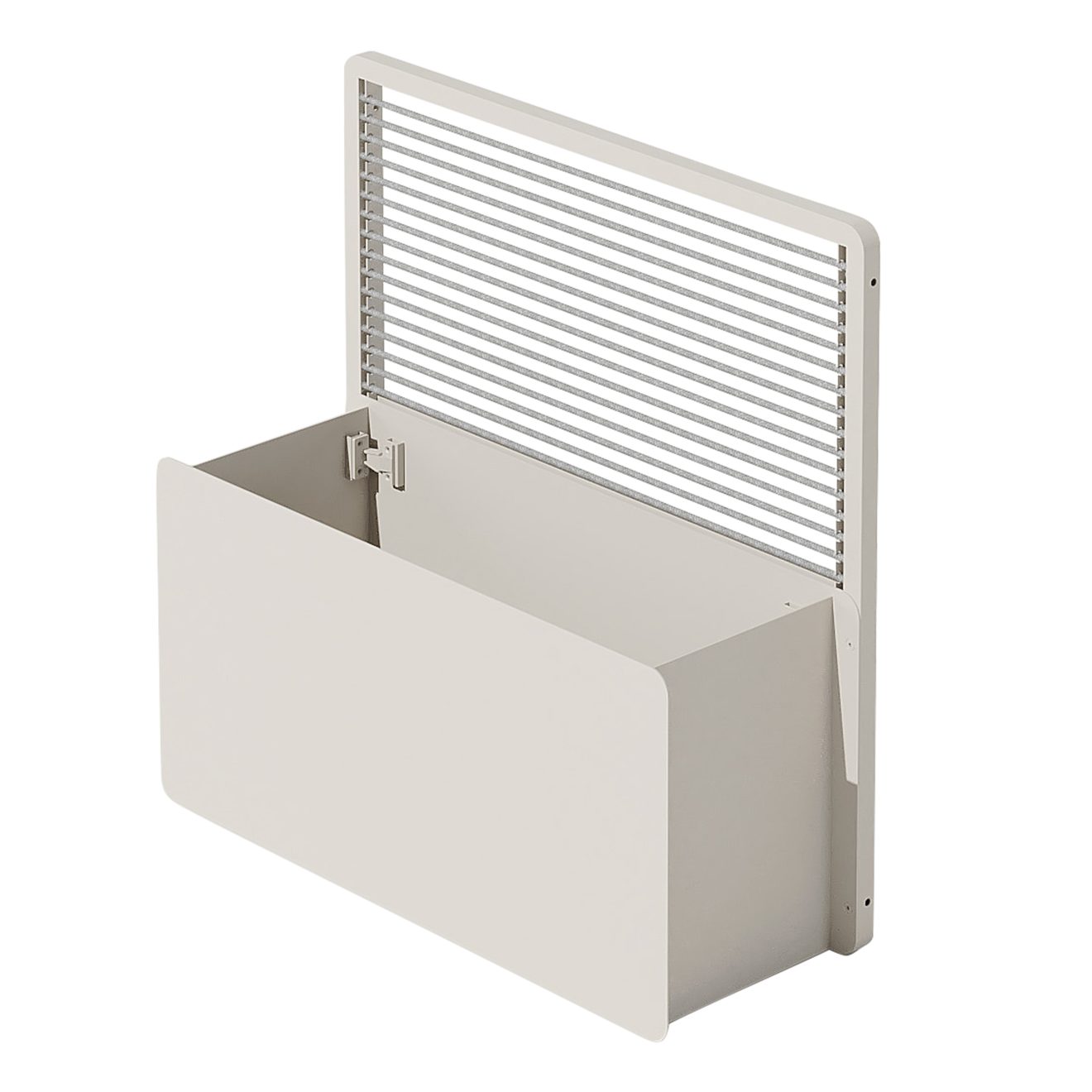 95417450 Lilia Planter Taupe 1hr