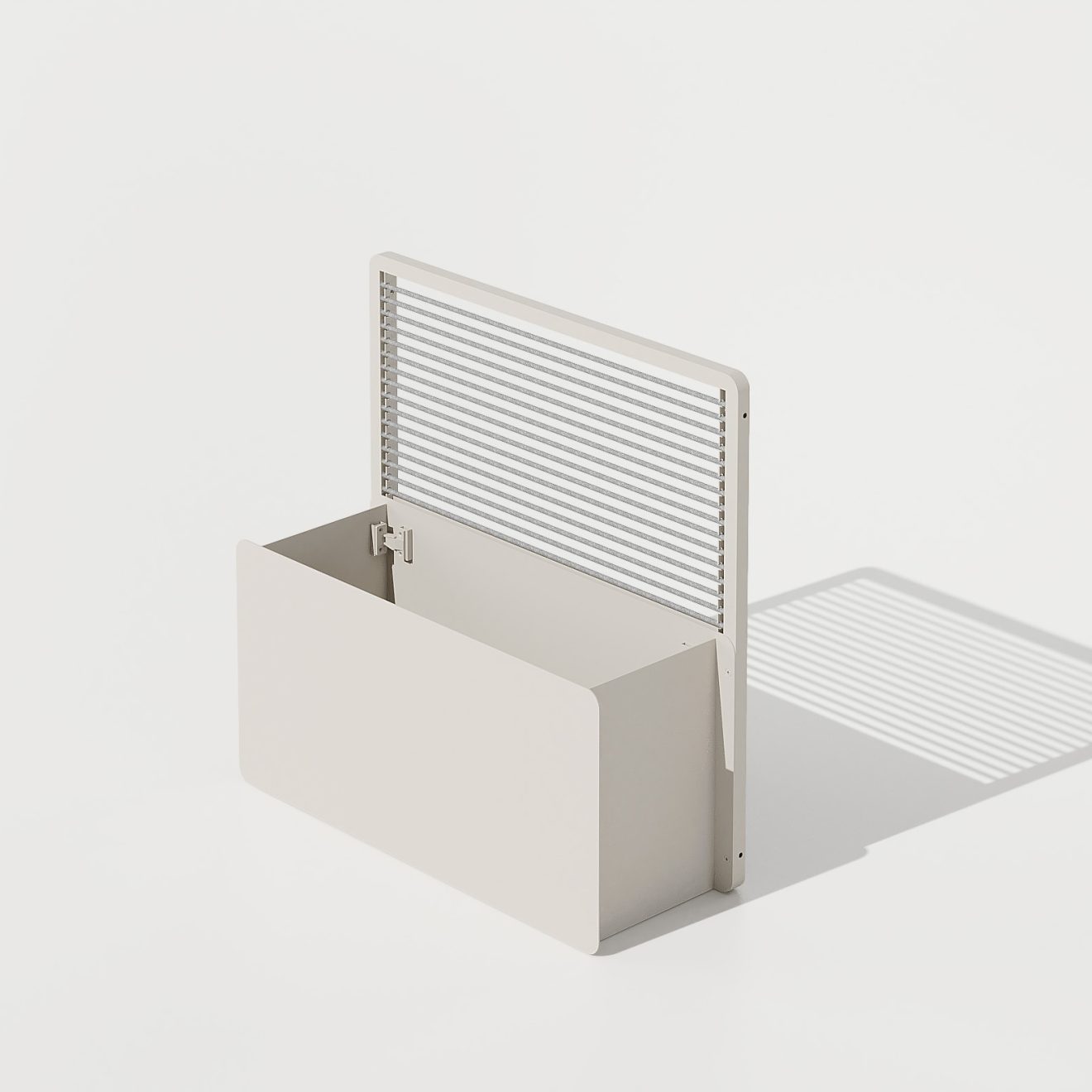 95417450 Lilia Planter Taupe 2hr