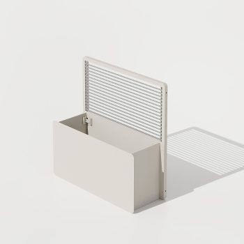 95417450 Lilia Planter Taupe 2hr