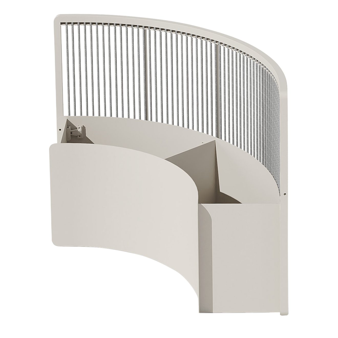 95417460 Lilia Planter Taupe 1hr