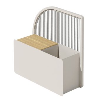 95417470 Lilia Planter Taupe 1hr