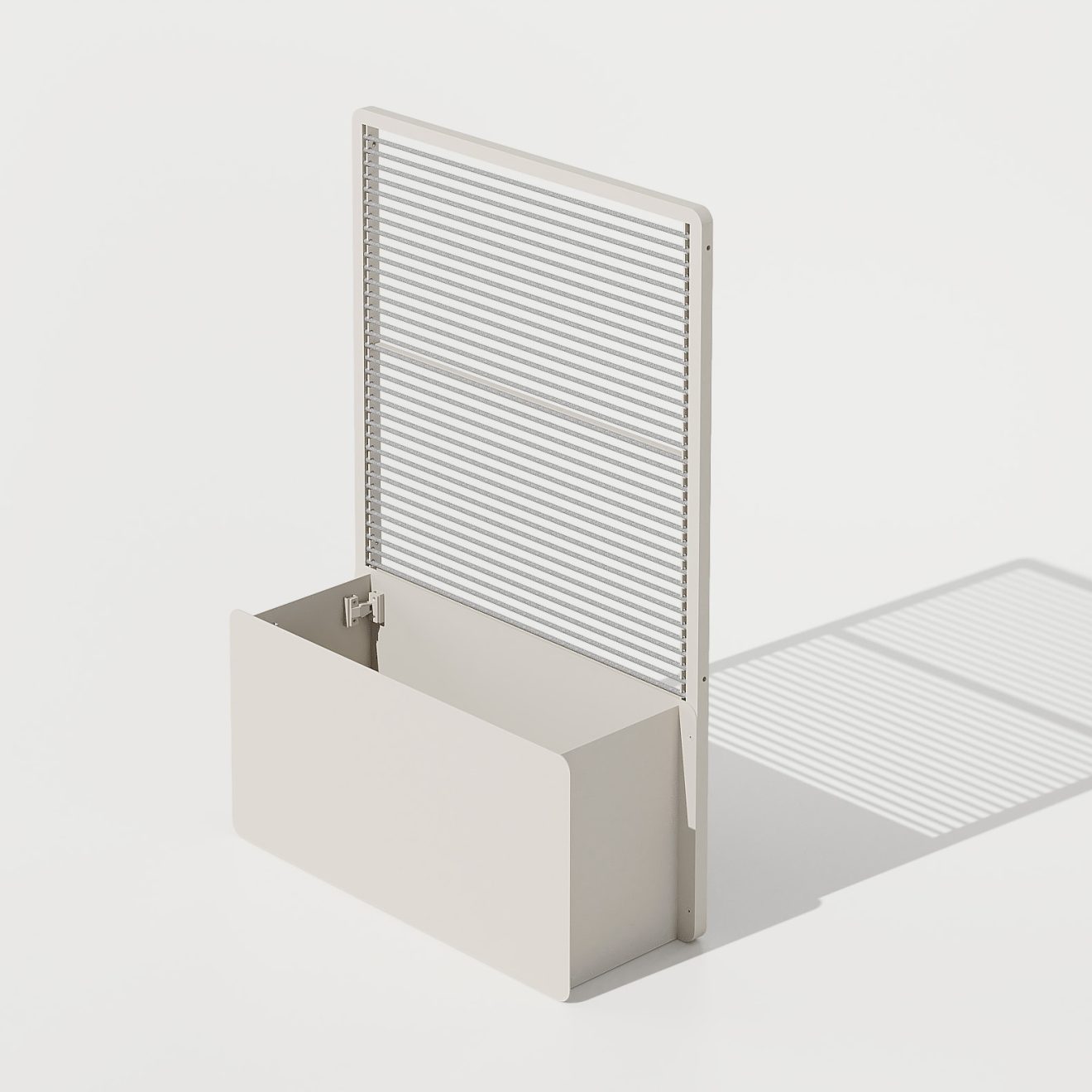 95417480 Lilia Planter Taupe 2hr