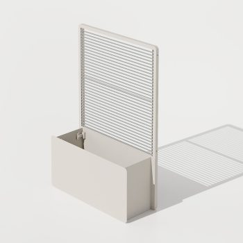 95417480 Lilia Planter Taupe 2hr