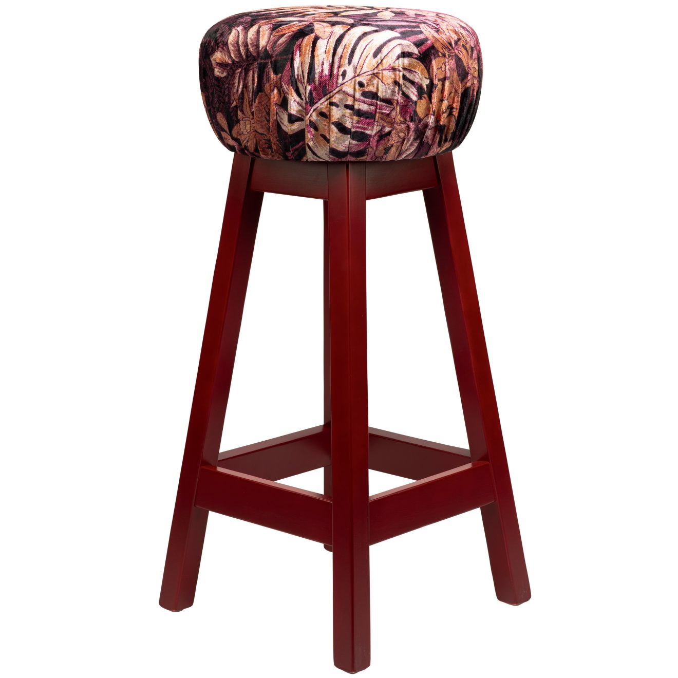 96207130 Barkruk Mokum Printed Purple Red 3hr