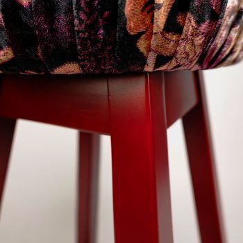 96207130 Barkruk Mokum Printed Purple Red 4hr