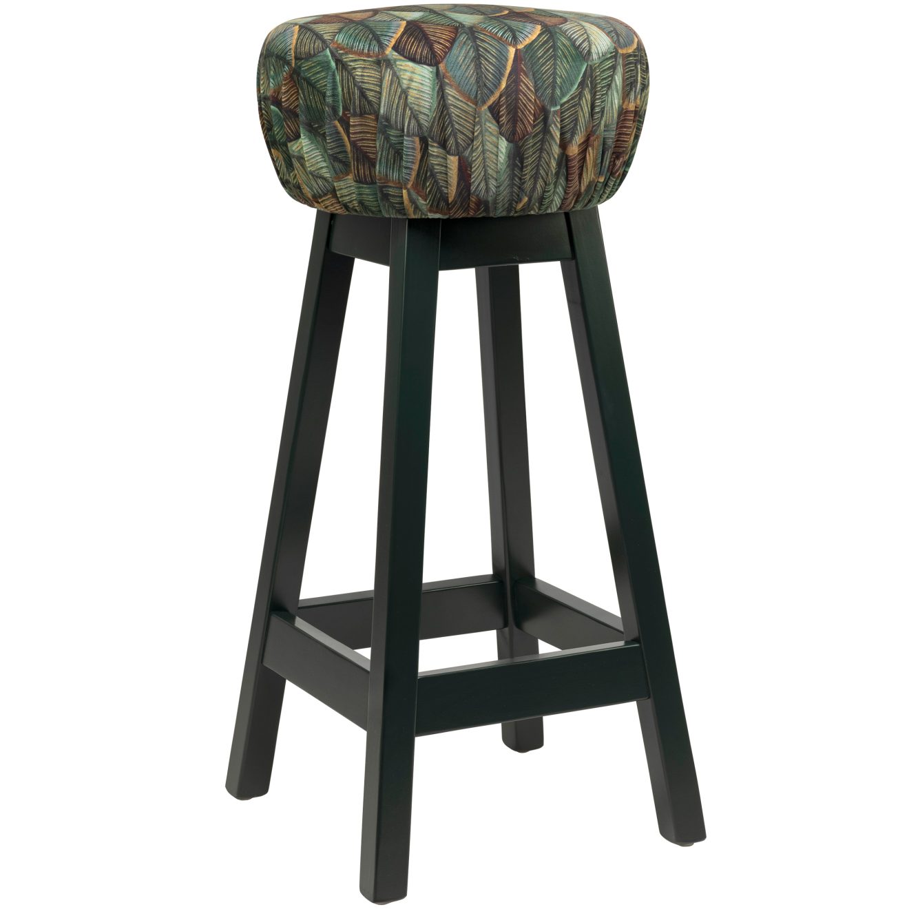 96207140 Barkruk Mokum Printed Green Green 1hr