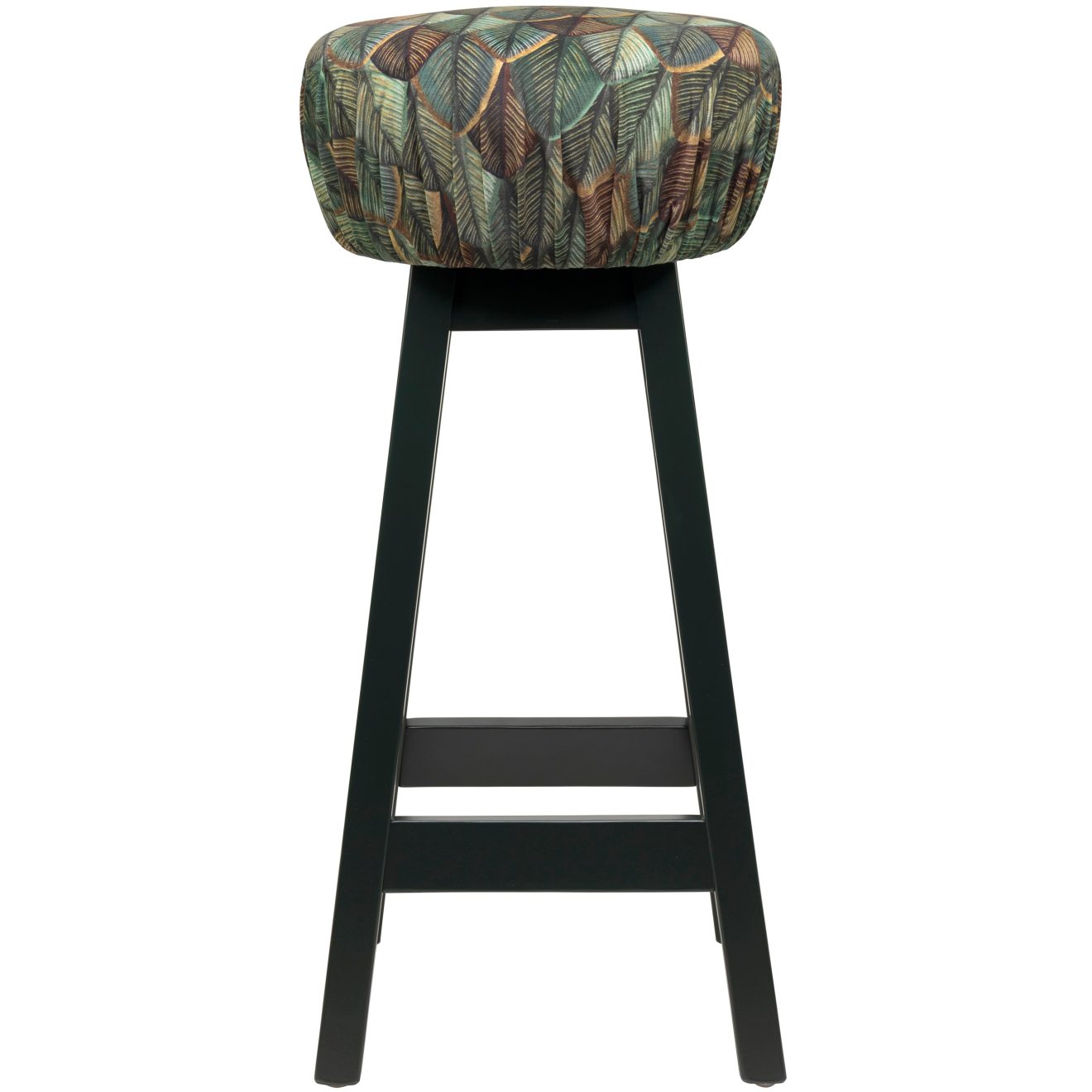 96207140 Barkruk Mokum Printed Green Green 2hr