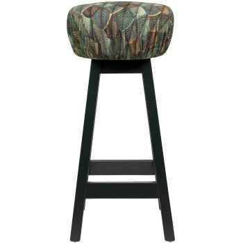 96207140 Barkruk Mokum Printed Green Green 2hr