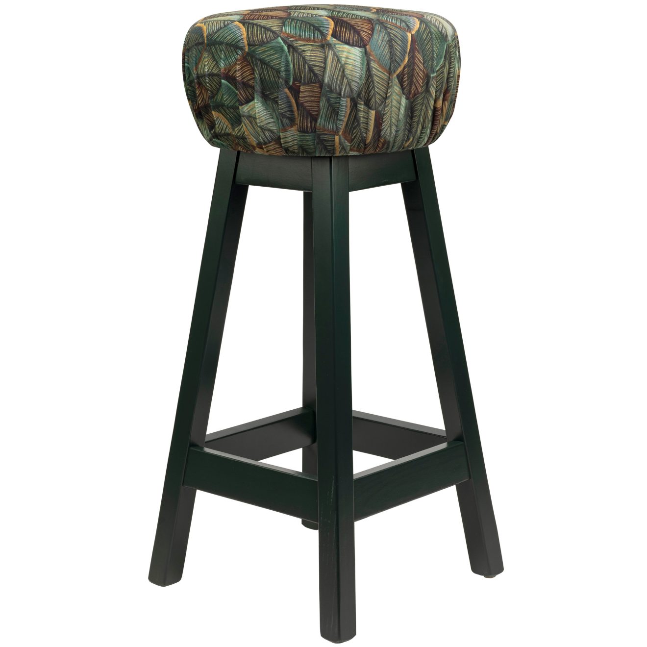 96207140 Barkruk Mokum Printed Green Green 3hr