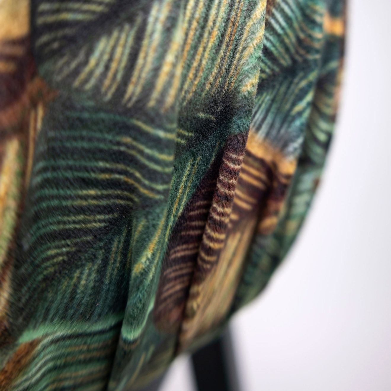 96207140 Barkruk Mokum Printed Green Green 7hr