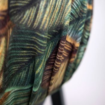 96207140 Barkruk Mokum Printed Green Green 7hr