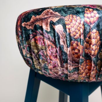 96207150 Barkruk Mokum Printed Pink Blue 10hr