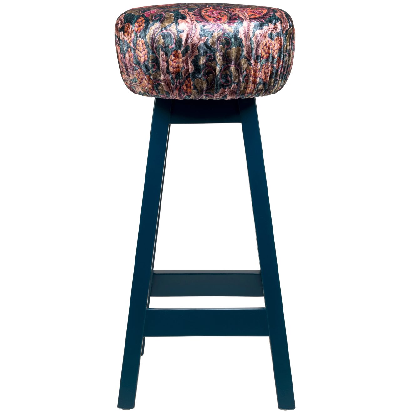 96207150 Barkruk Mokum Printed Pink Blue 2hr