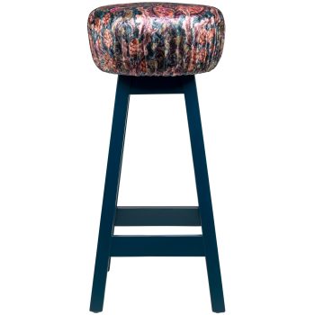 96207150 Barkruk Mokum Printed Pink Blue 2hr