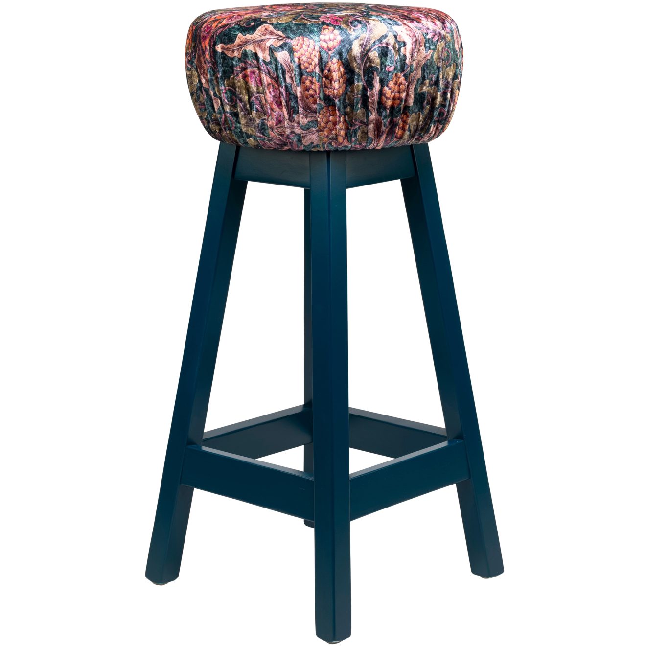 96207150 Barkruk Mokum Printed Pink Blue 3hr