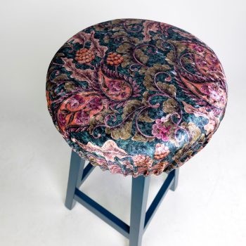 96207150 Barkruk Mokum Printed Pink Blue 4hr