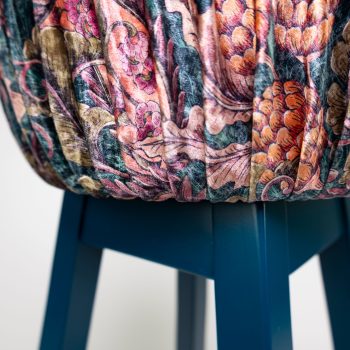 96207150 Barkruk Mokum Printed Pink Blue 8hr