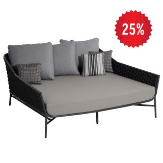 96911930 Sunlounger Rio Antraciet 1hr Sale