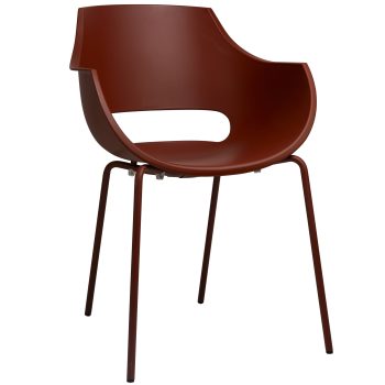 96912670 Terrasstoel Opal Rood 1hr