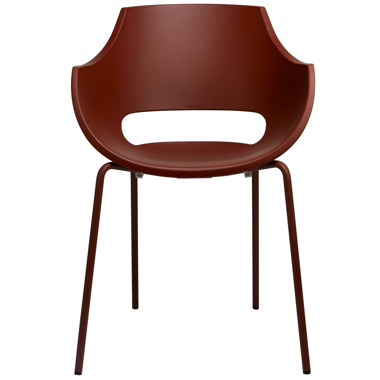 96912670 Terrasstoel Opal Rood 2hr