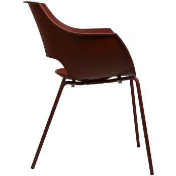 96912670 Terrasstoel Opal Rood 3hr