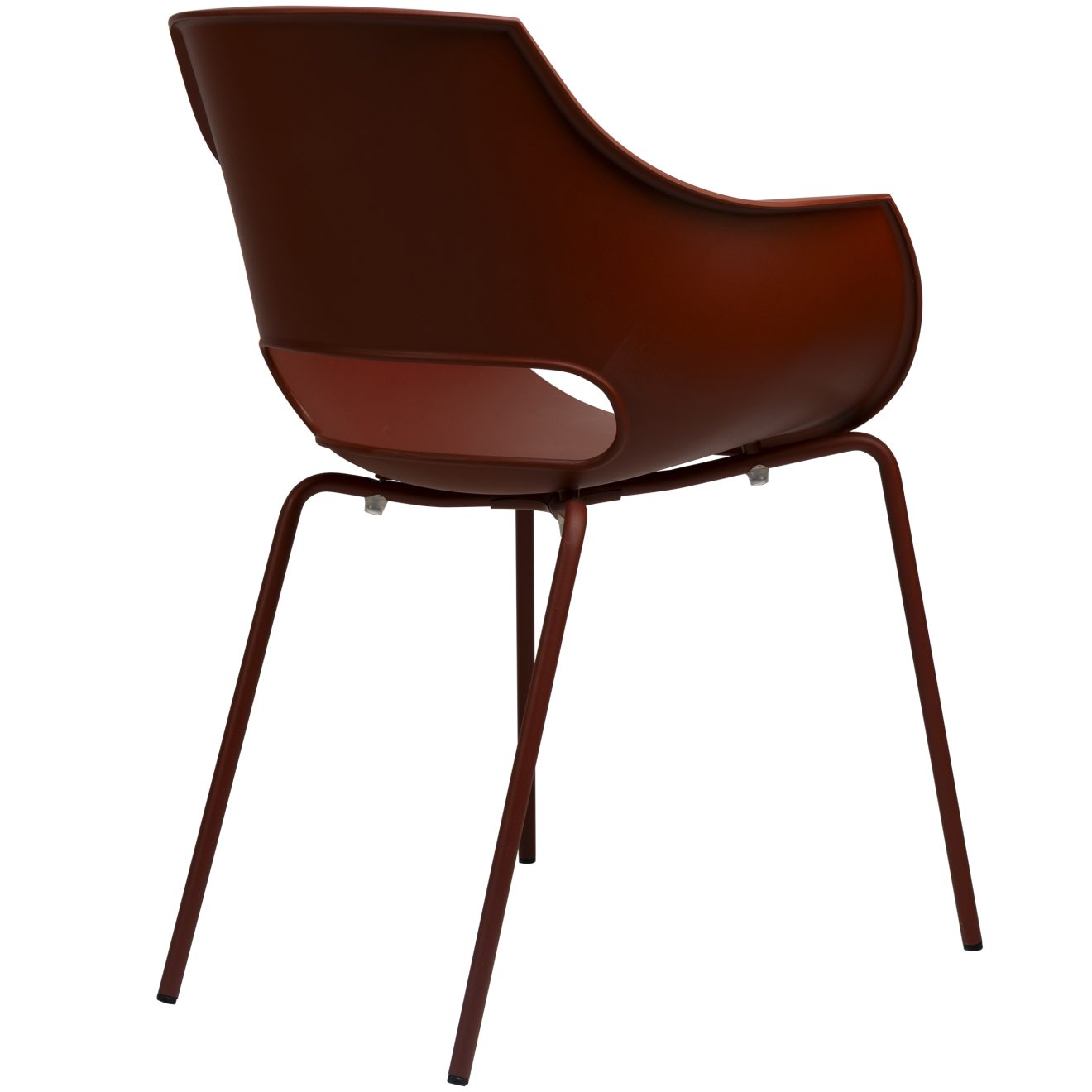 96912670 Terrasstoel Opal Rood 4hr