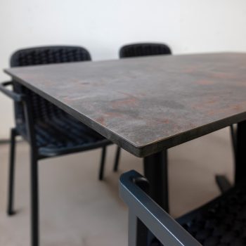 96920010 Terrasset 5 Delig Zwart Metallic 3hr