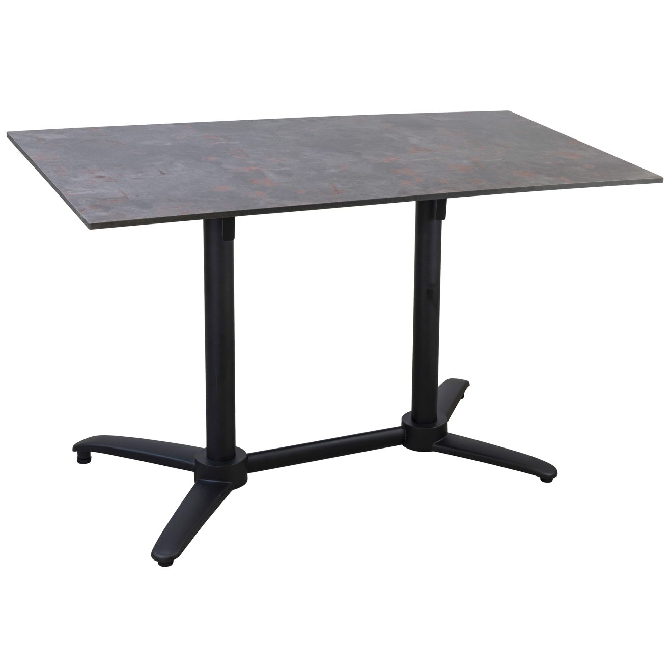 96920010 Terrasset 5 Delig Zwart Metallic 4hr