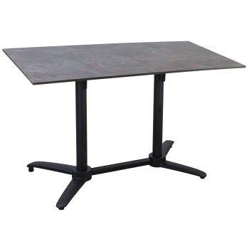 96920010 Terrasset 5 Delig Zwart Metallic 4hr