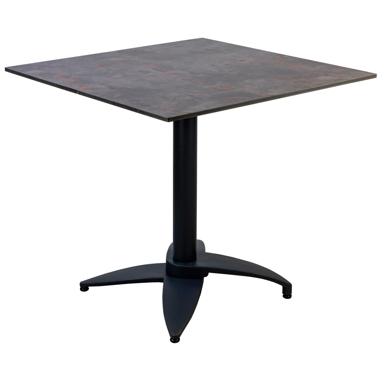 96920020 Terrasset 3 Delig Zwart Metallic 3hr