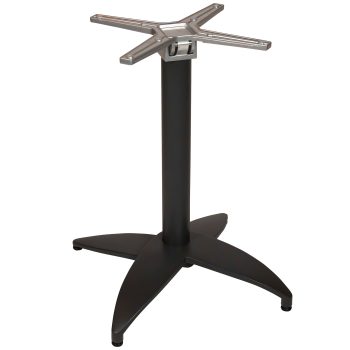 96920020 Terrasset 3 Delig Zwart Metallic 5hr