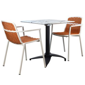 96920040 Terrasset 3 Delig Oker Marble 1hr