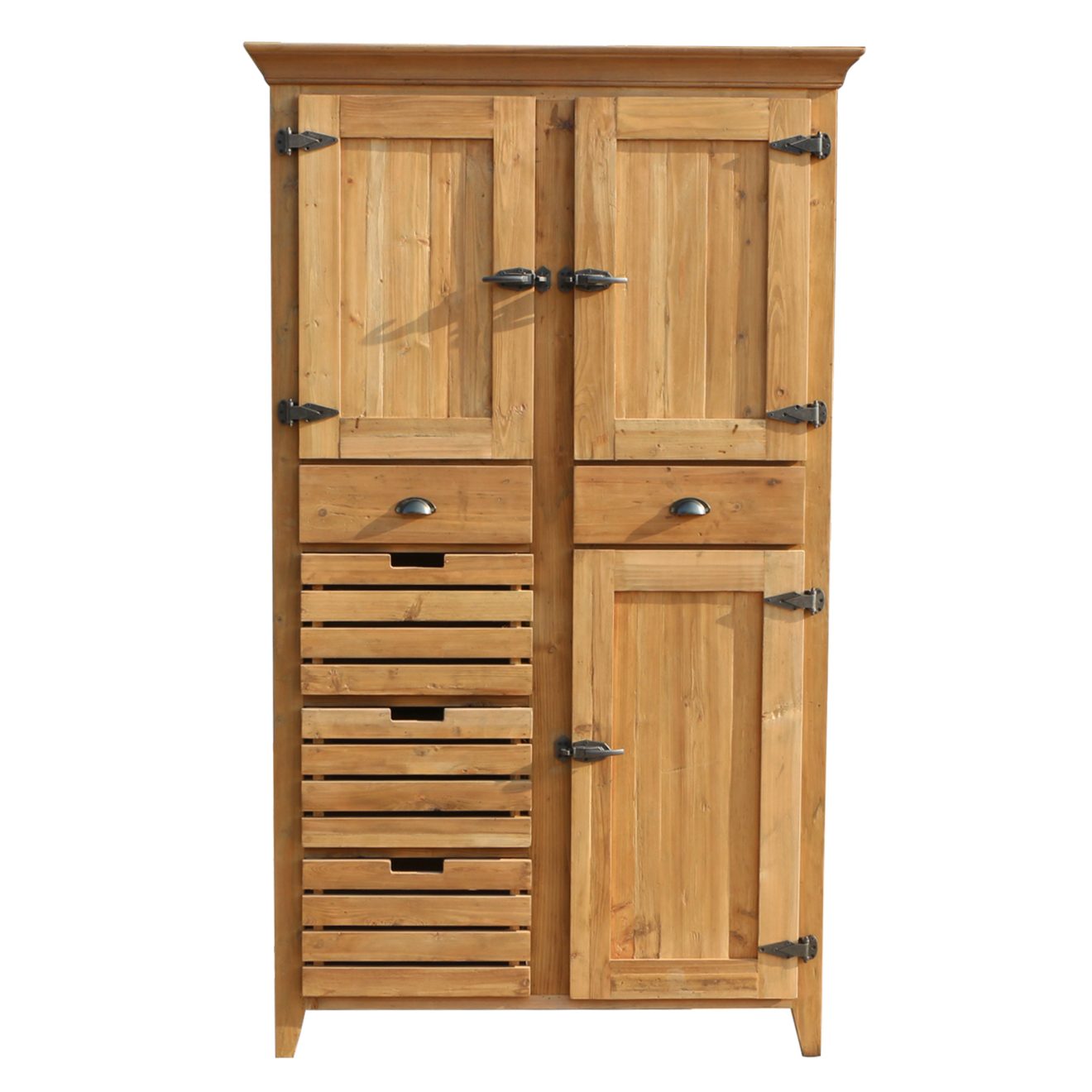 95100200 Rustico Wall Cabinet Nature 2hr