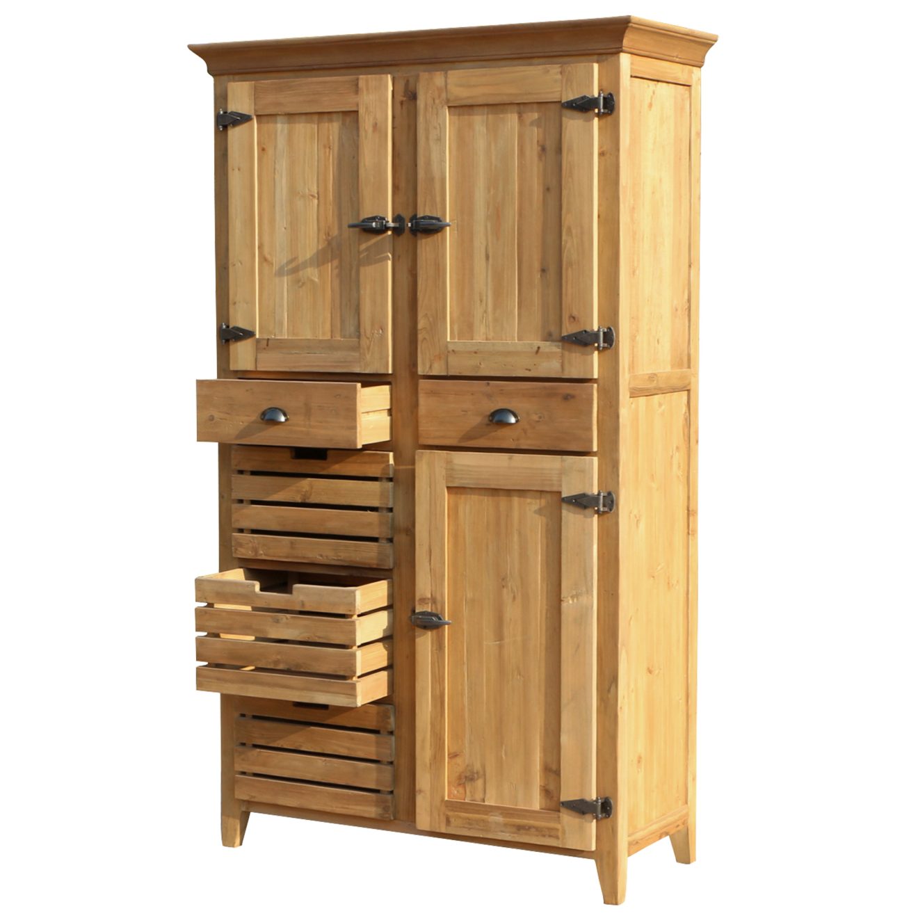 95100200 Rustico Wall Cabinet Nature 3hr