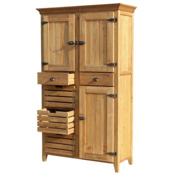 95100200 Rustico Wall Cabinet Nature 3hr