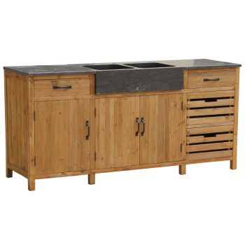 95100210 Cucina Outdoor Cabinet Nature 1hr