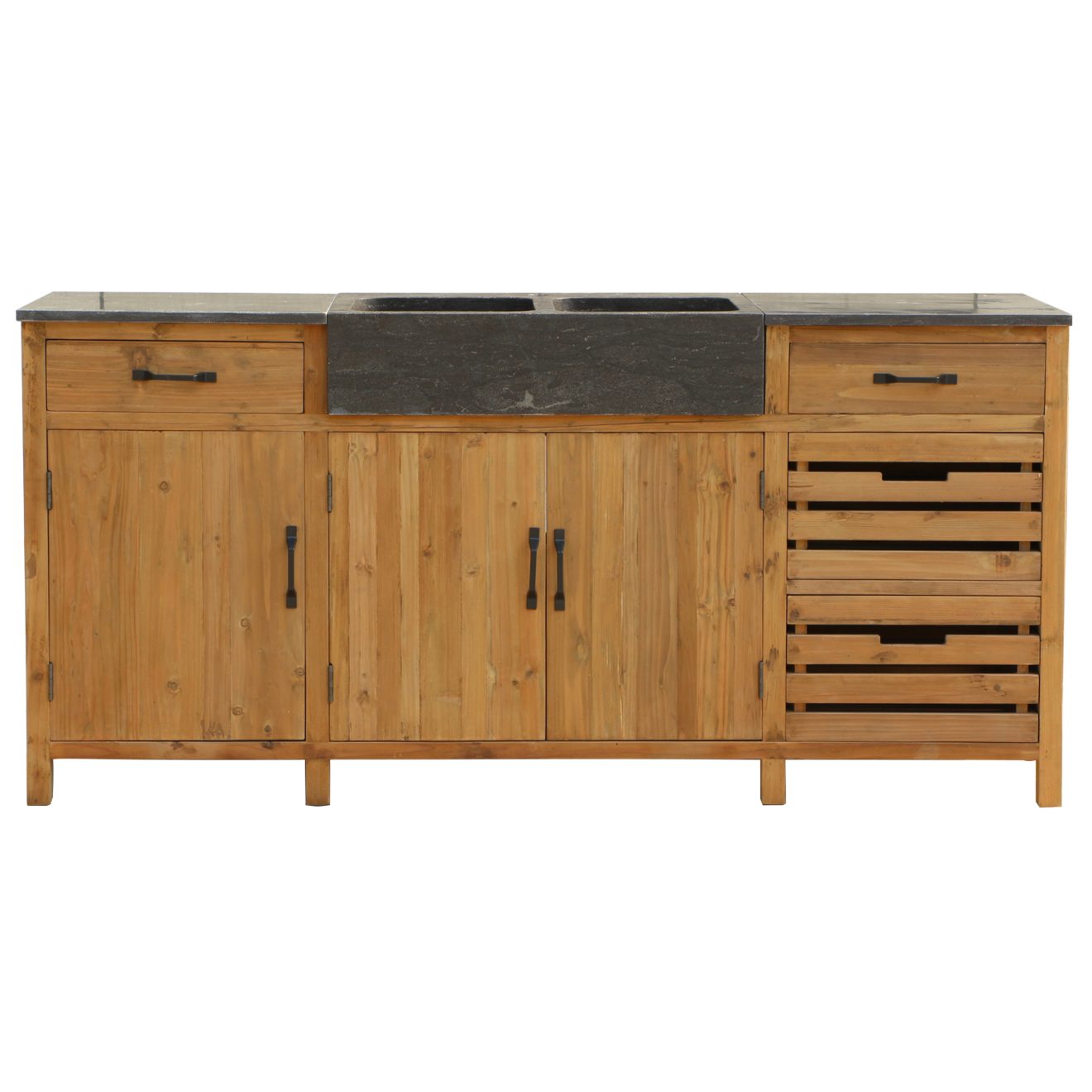 95100210 Cucina Outdoor Cabinet Nature 2hr