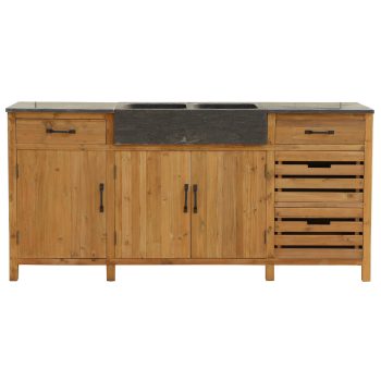 95100210 Cucina Outdoor Cabinet Nature 2hr