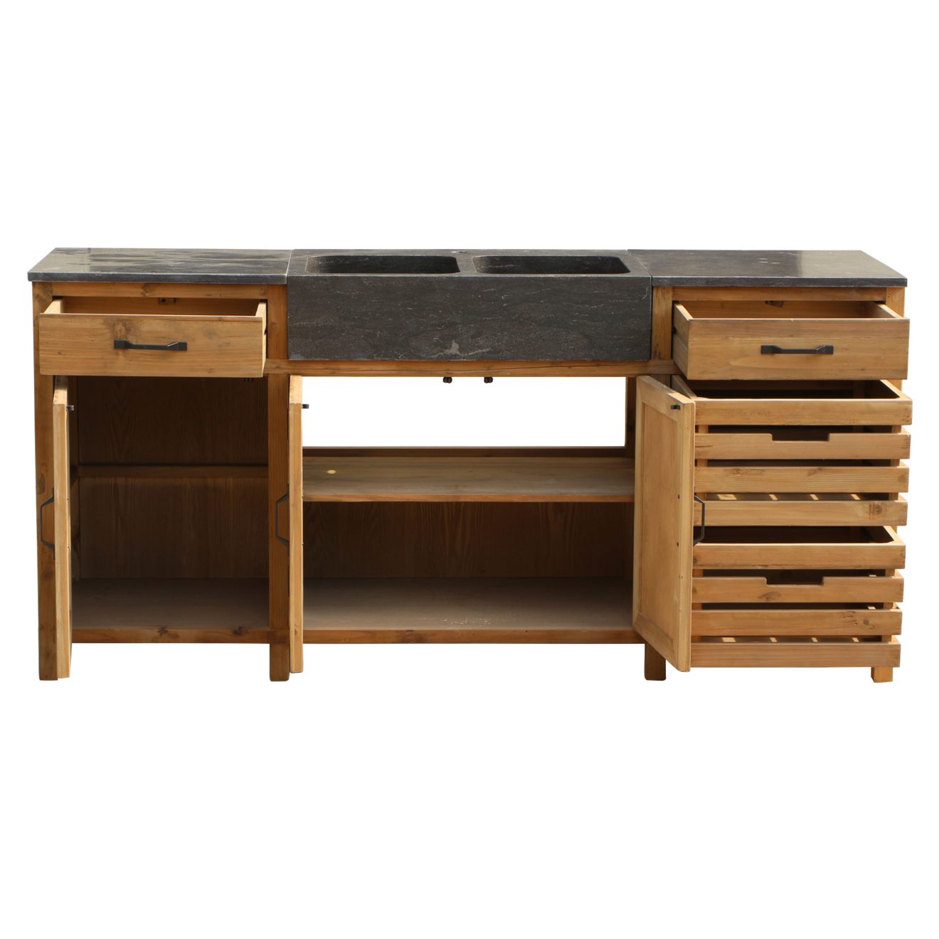 95100210 Cucina Outdoor Cabinet Nature 3hr