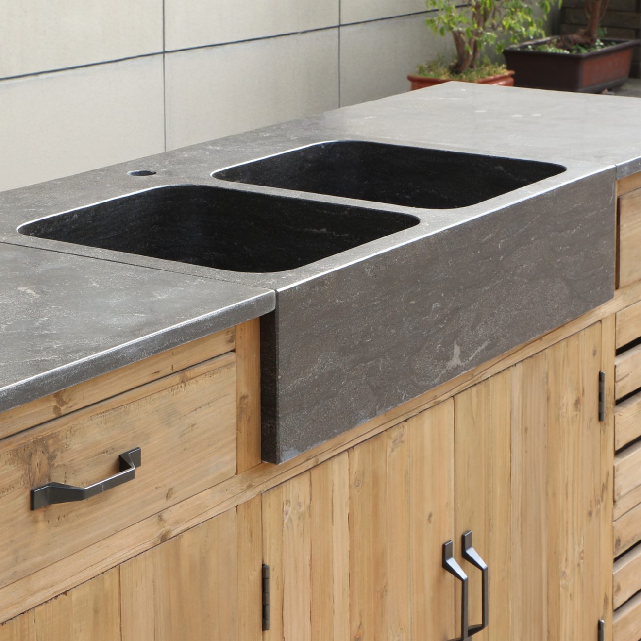 95100210 Cucina Outdoor Cabinet Nature 4hr