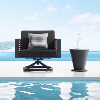 95400270 New York Swivel Sofa 2hr