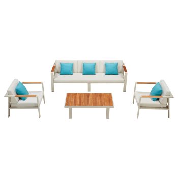 95402490 Emoti Lounge 3 Zits Taupe 1hr